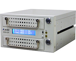 ARAID99-1000L 内蔵3.5インチIDE接続RAID装置 ジャンク