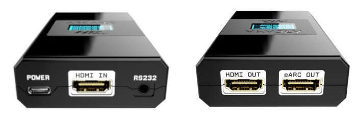 激安！  HDR 4K eARCアダプター HDMI音声分離器 eARC対応 HDFury ヘッドフォン
