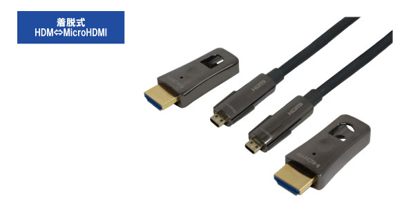 HDMI アクティブ・オプティカル・ケーブル（Active Optical Cable